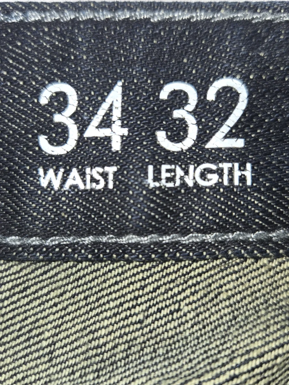 INC International Concepts Denim Jeans with White Stitching Mens 34x32 - Picture 10 of 12